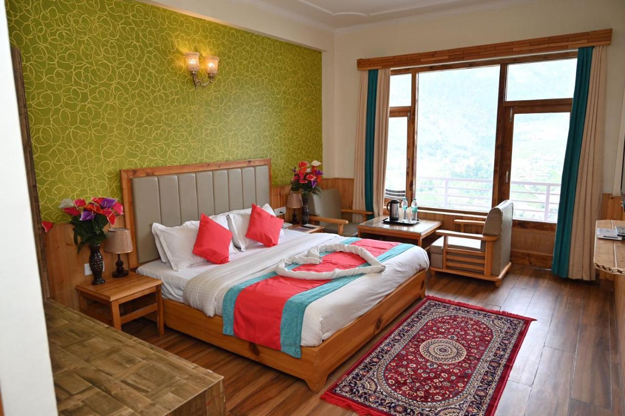 Hotel Seven Hills Manali Exterior foto