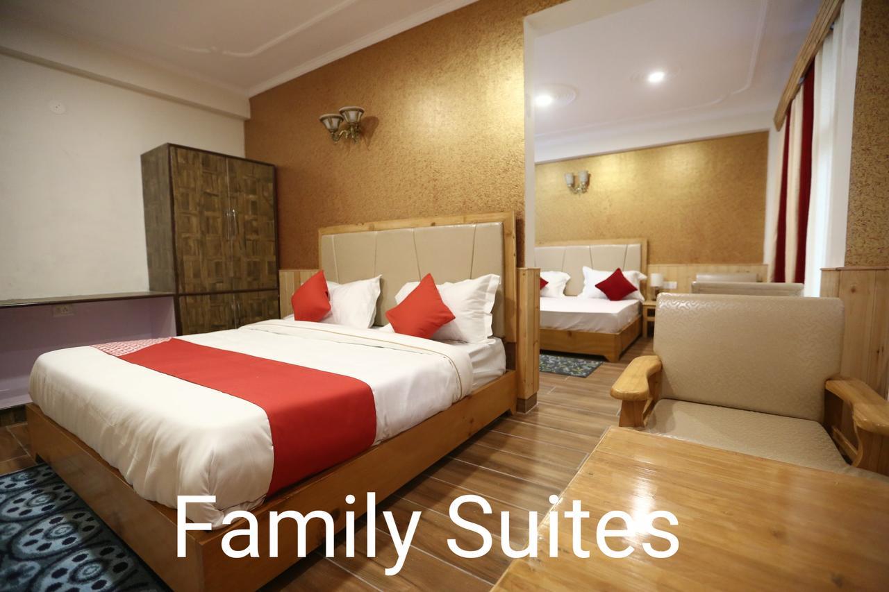 Hotel Seven Hills Manali Exterior foto