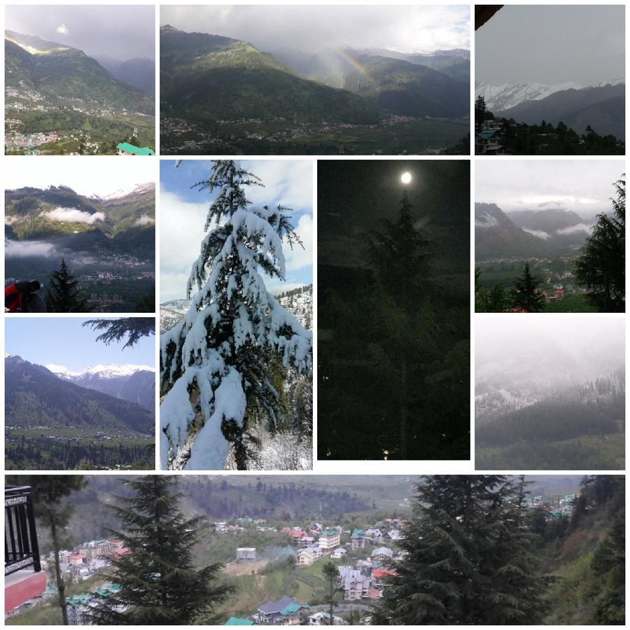 Hotel Seven Hills Manali Exterior foto